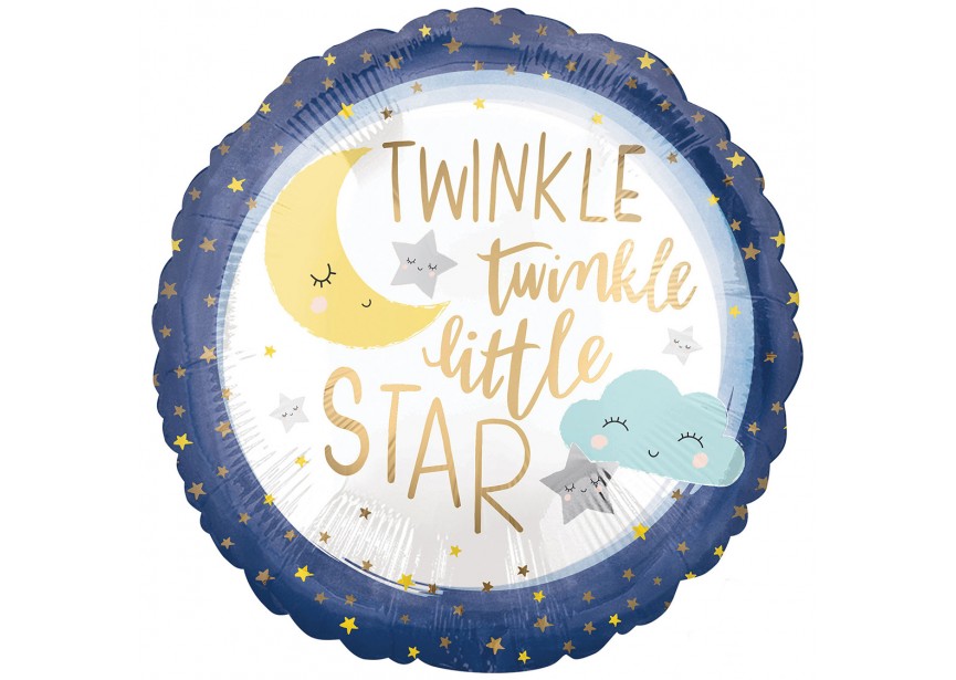 sempertex-europe-ballonnen-groothandel-ballons-distributeur-bubbles-foil-qualatex-anagram- betallic - anagram - twinkle little star - 38506