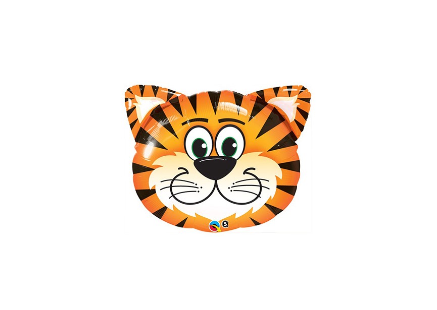 Sempertex-Folie-Betallic-Anagram-Flexmetal-Balloons-Shape-Tickled Tiger-