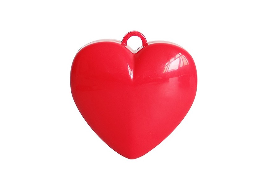 Sempertex-Anagram-Betallic-Qualatex-Balloons-Weight-Cement Heart-Red