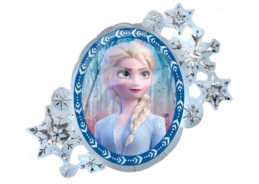 Sempertex-Folie-Betallic-Anagram-Flexmetal-Balloons-Shape-Licensed-Princess-Frozen2-Shape