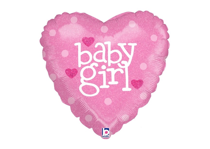 Sempertex-Folie-Betallic-Anagram-Flexmetal-Balloons-Shape-Baby Girl-Heart-18