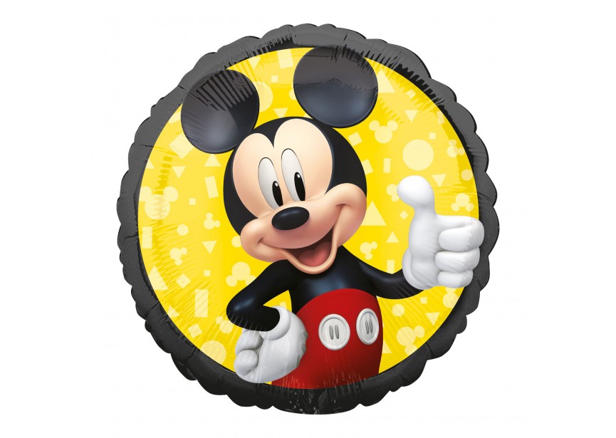 Sempertex-Folie-Betallic-Anagram-Flexmetal-Balloons-Shape-Flexmetal-Mickey Mouse