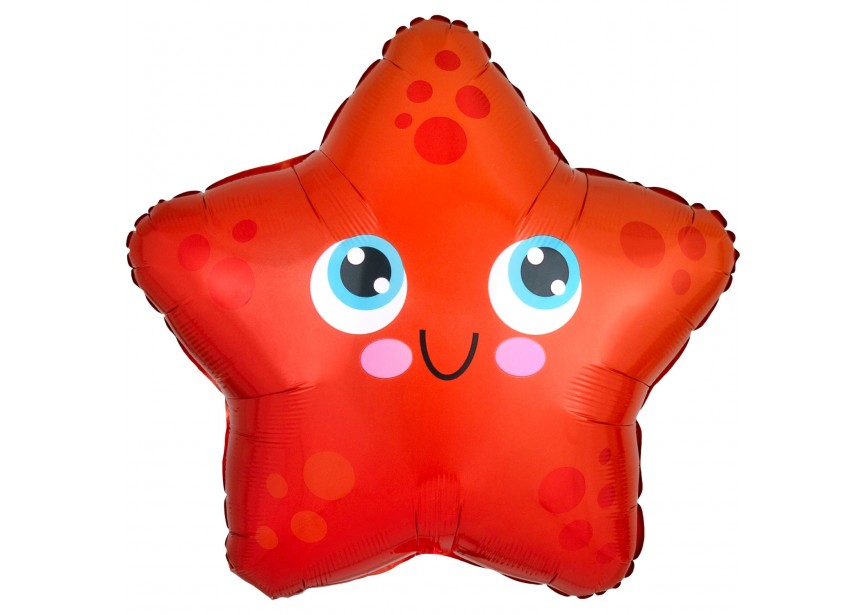 Sempertex-Folie-Betallic-Anagram-Flexmetal-Balloons-Shape-Starfish