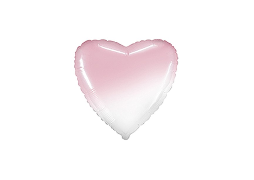 Sempertex-Folie-Betallic-Anagram-Flexmetal-Balloons-Shape-Heart-Light Pink-Ombre