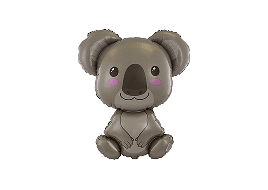 Sempertex-Folie-Betallic-Anagram-Flexmetal-Balloons-Shape-Koala-