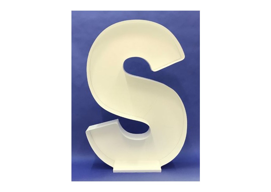 Letter S