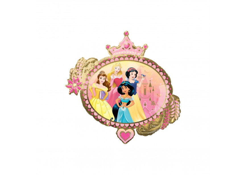 Sempertex-Folie-Betallic-Anagram-Flexmetal-Balloons-Shape-Licensed-Princess-Once Upon A Time-Mini