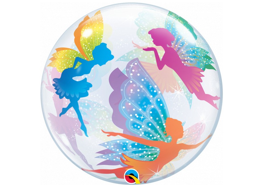 Sempertex-Folie-Betallic-Anagram-Flexmetal-Balloons-Shape-Bubbles-Magical Fairies