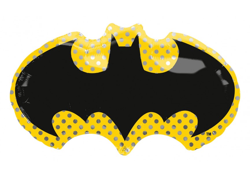 Sempertex-Folie-Betallic-Anagram-Flexmetal-Balloons-Shape-Flexmetal-Batman