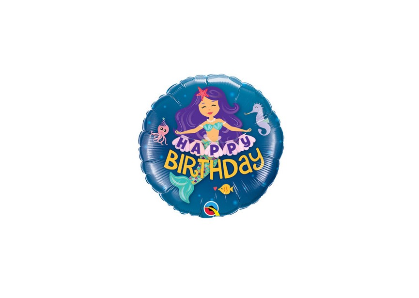 Sempertex-Folie-Betallic-Anagram-Flexmetal-Balloons-Shape-Inflated-Mermaid HB