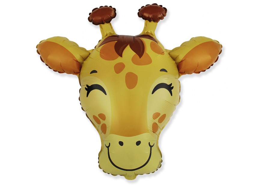 Sempertex-Folie-Betallic-Anagram-Flexmetal-Balloons-Shape- Giraffe Head