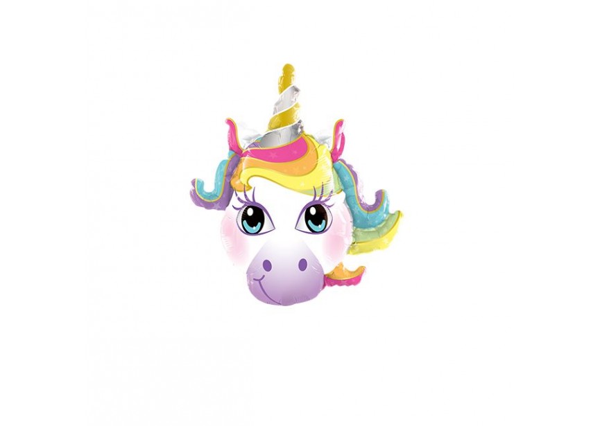 Sempertex-Folie-Betallic-Anagram-Flexmetal-Balloons-Shape- unicorn magical