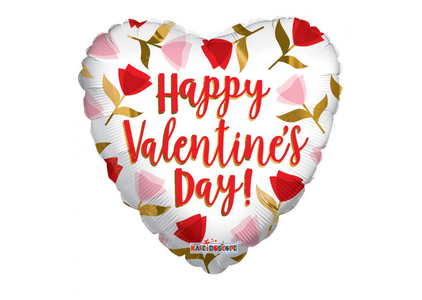 Sempertex-Folie-Betallic-Anagram-Flexmetal-Balloons-Shape-happy valentines red Roses