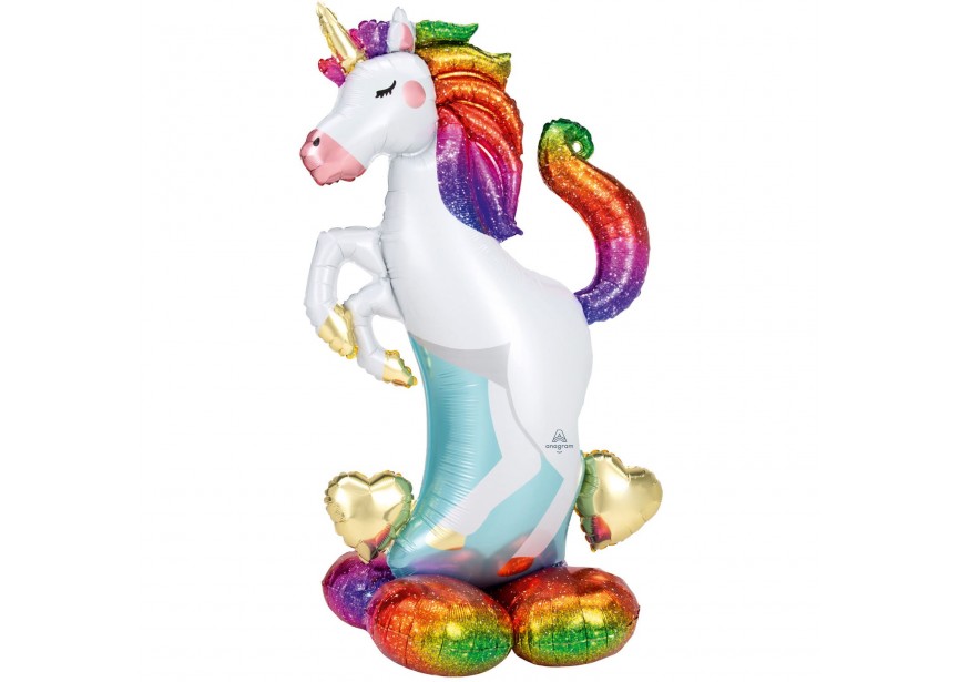 Sempertex-Folie-Betallic-Anagram-Flexmetal-Balloons-Shape-Airloonz-Unicorn