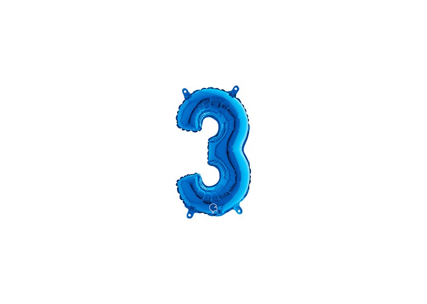 Number-3-Blue-mini-14inch