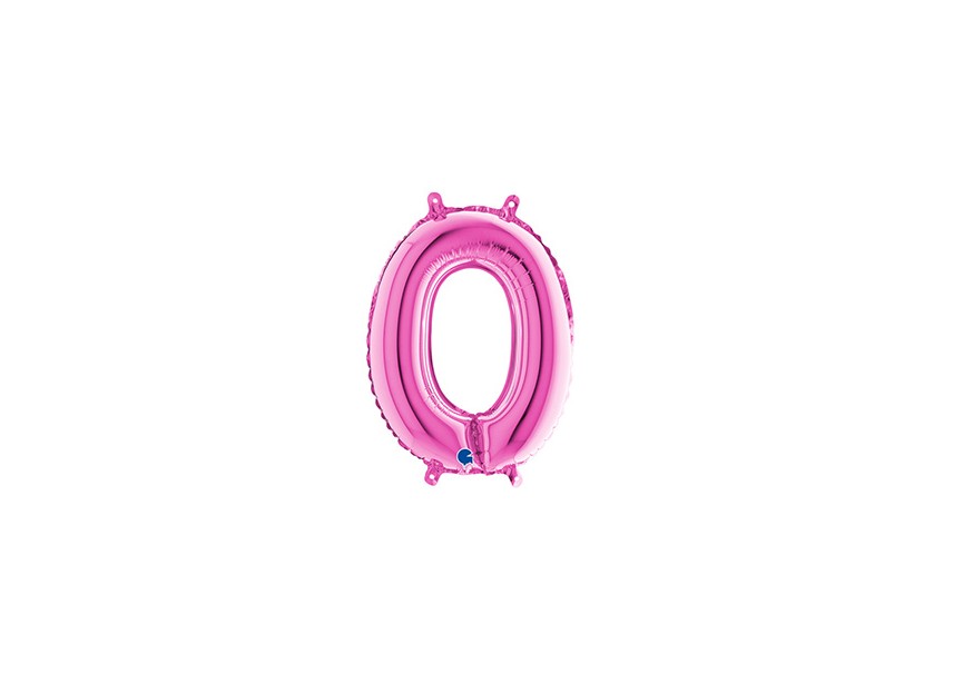 Number-0-Fuxia-mini-14inch