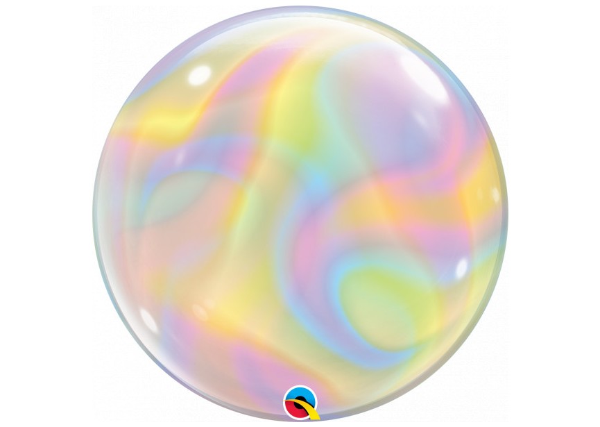 Sempertex-Folie-Betallic-Anagram-Flexmetal-Balloons-Shape-Bubbles-Iridescent swirls