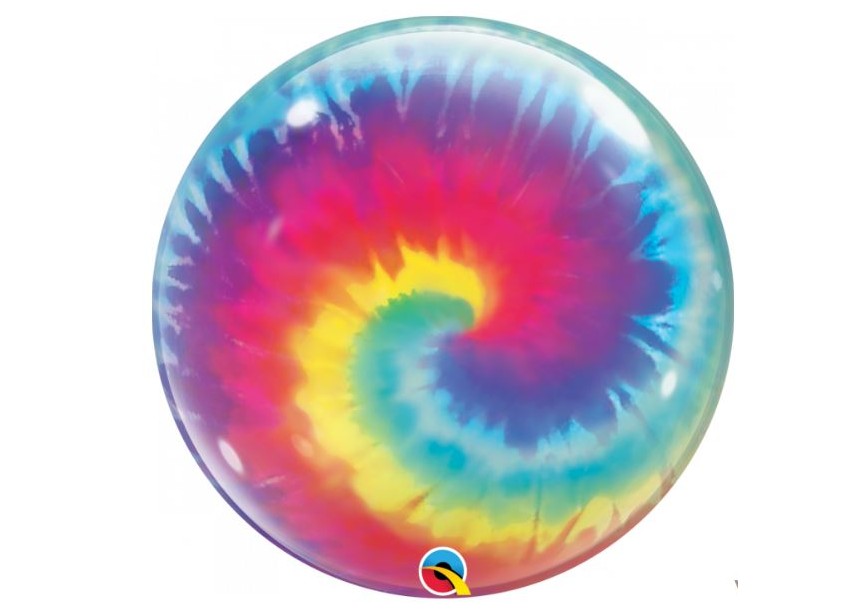 Sempertex-Folie-Betallic-Anagram-Flexmetal-Balloons-Shape-Bubbles-tie dye swirls