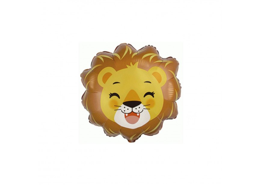 Sempertex-Folie-Betallic-Anagram-Flexmetal-Balloons-Shape- Lion Head-14