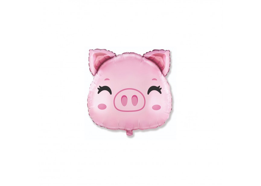 Sempertex-Folie-Betallic-Anagram-Flexmetal-Balloons-Shape-Pig Head-14