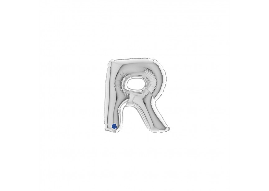 Sempertex-Folie-Betallic-Anagram-Flexmetal-Balloons-Shape-Letter-Silver-7inch-R