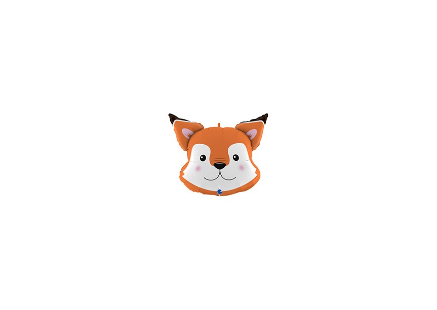 Sempertex-Folie-Betallic-Anagram-Flexmetal-Balloons-Shape-Fox Head-14