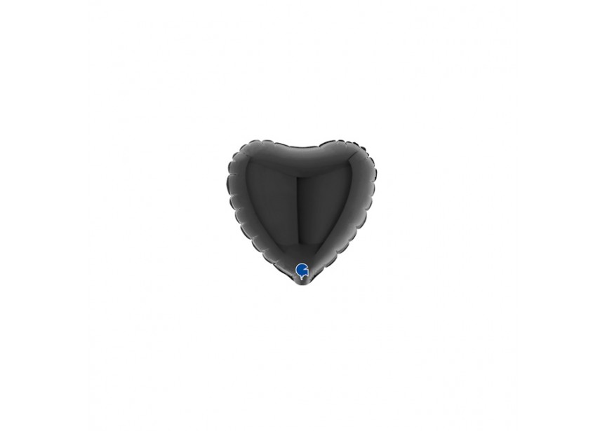 Sempertex-Folie-Betallic-Anagram-Flexmetal-Balloons-Shape-Heart-Black-9