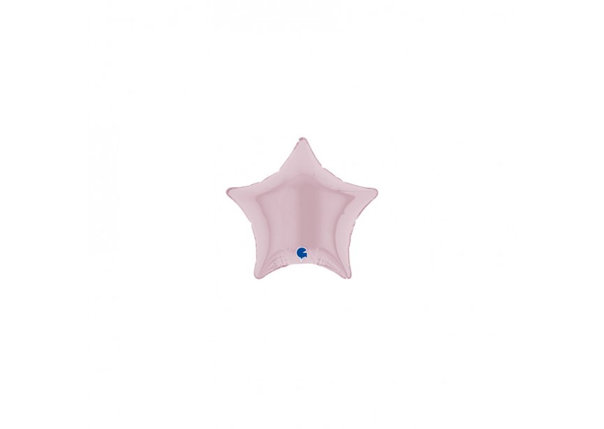 Sempertex-Folie-Betallic-Anagram-Flexmetal-Balloons-Shape-Star-Pastel Pink-4