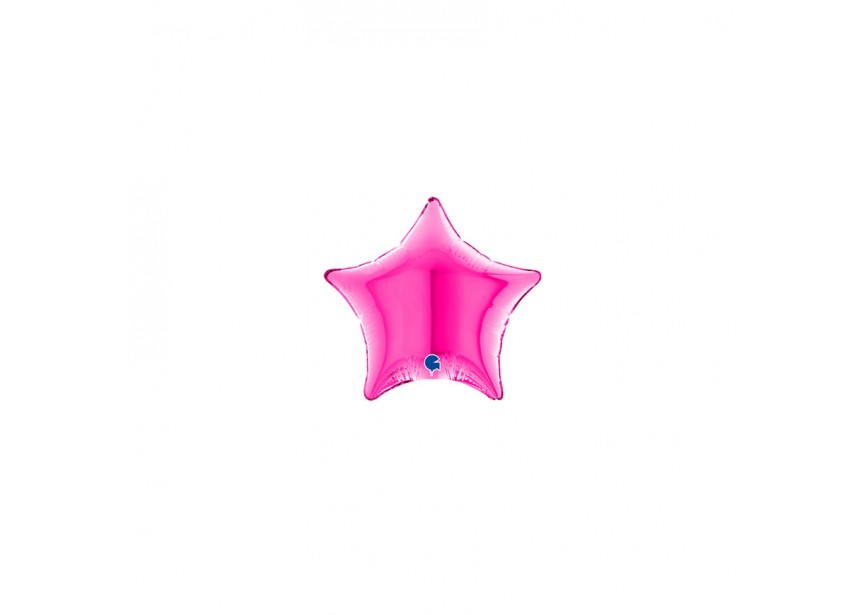 Sempertex-Folie-Betallic-Anagram-Flexmetal-Balloons-Shape-Star-Magenta-4-