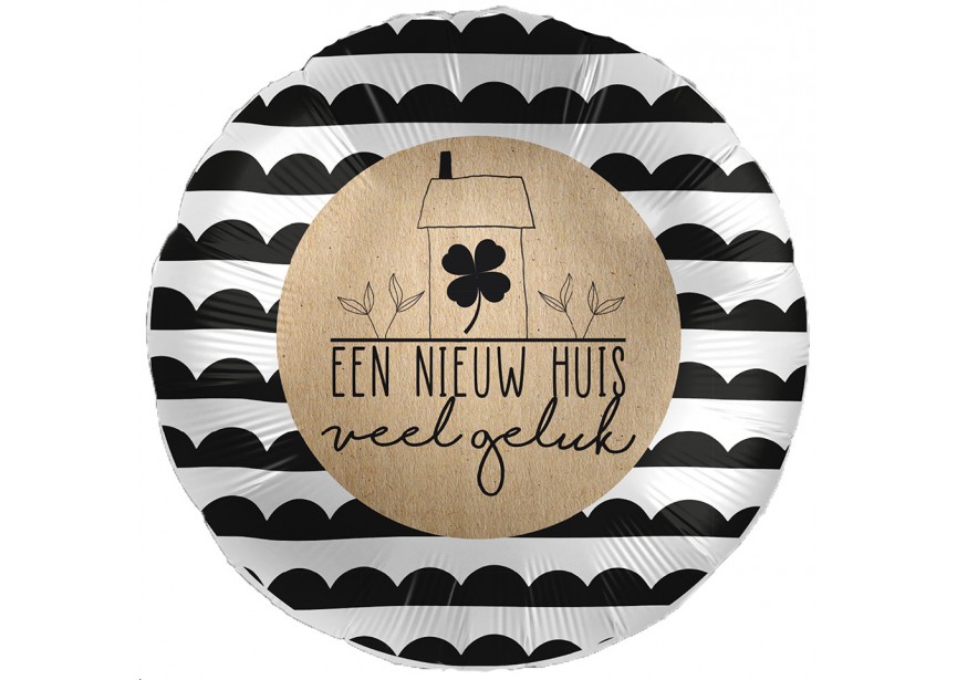 Sempertex-Folie-Betallic-Anagram-Flexmetal-Balloons-Shape-Nieuw Huis