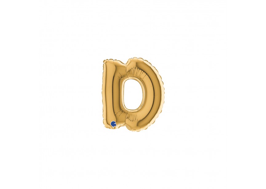 Sempertex-Folie-Betallic-Anagram-Flexmetal-Balloons-Shape-Letter-Gold-7inch-D