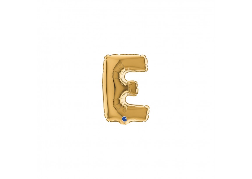 Sempertex-Folie-Betallic-Anagram-Flexmetal-Balloons-Shape-Letter-Gold-7inch-E