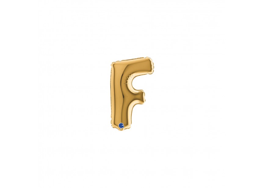 Sempertex-Folie-Betallic-Anagram-Flexmetal-Balloons-Shape-Letter-Gold-7inch-F