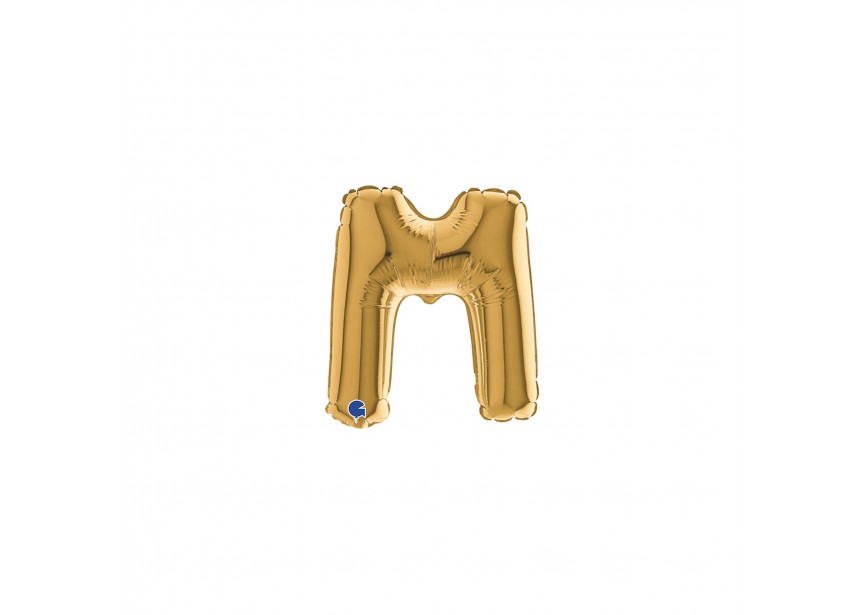 Sempertex-Folie-Betallic-Anagram-Flexmetal-Balloons-Shape-Letter-Gold-7inch-M