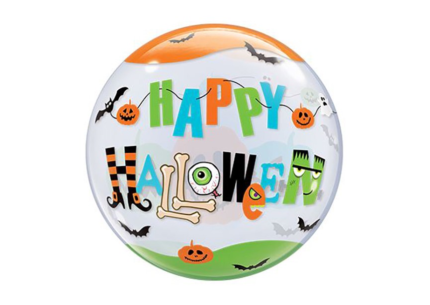 Sempertex-Folie-Betallic-Anagram-Flexmetal-Balloons-Shape-Bubbles-halloween