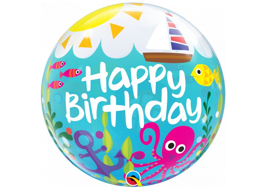 Sempertex-Folie-Betallic-Anagram-Flexmetal-Balloons-Shape-Bubbles-Birthday See Fun