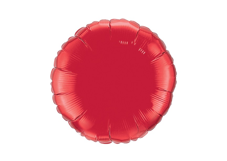 Sempertex-Folie-Betallic-Anagram-Flexmetal-Balloons-Shape-Round-Red-