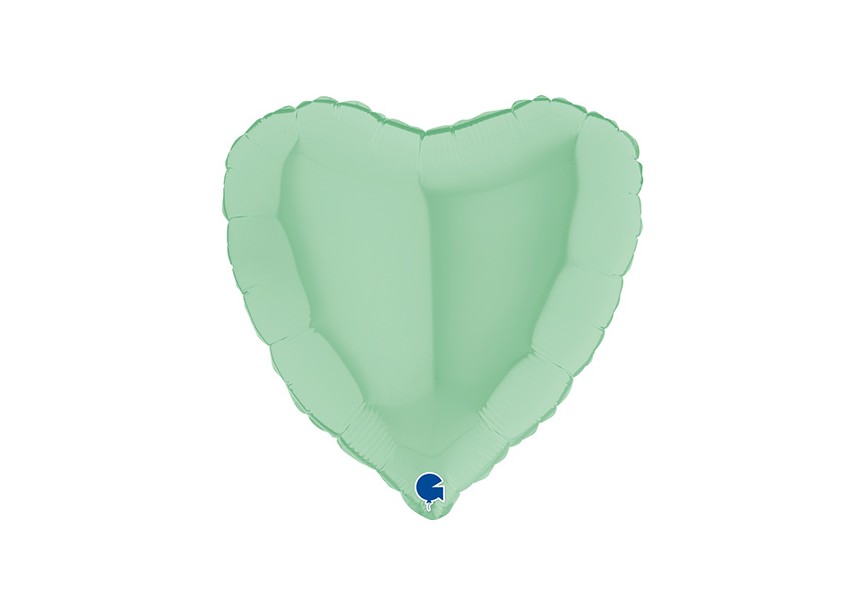 Sempertex-Folie-Betallic-Anagram-Flexmetal-Balloons-Shape-Heart-Matte Green-18