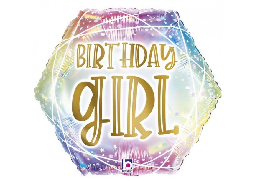 Sempertex-Folie-Betallic-Anagram-Flexmetal-Balloons-Shape-birthday Girl-