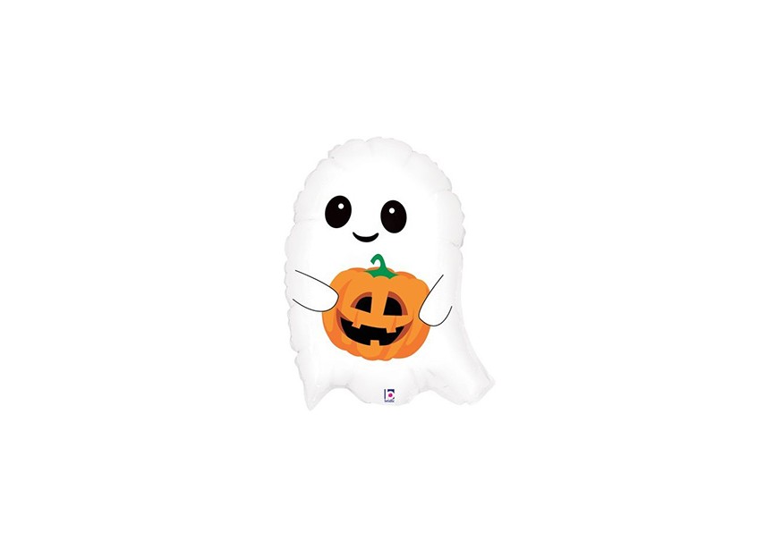 Sempertex-Folie-Betallic-Anagram-Flexmetal-Balloons-Shape-Flexmetal-Shape-Halloween-cute lil ghost-14