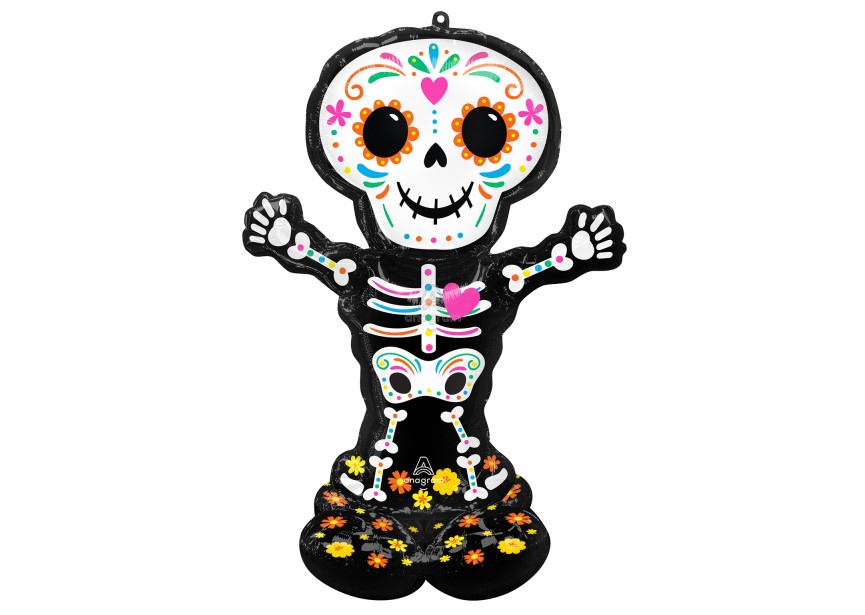 Airloonz 4317911 Day Of The Dead Skeleton