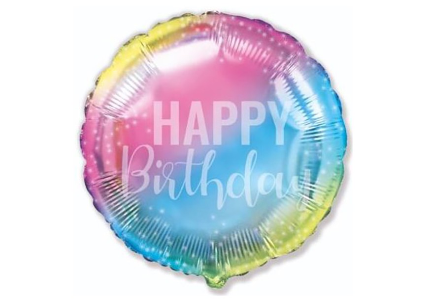 Sempertex-Folie-Betallic-Anagram-Flexmetal-Balloons-Shape-birthday gradient