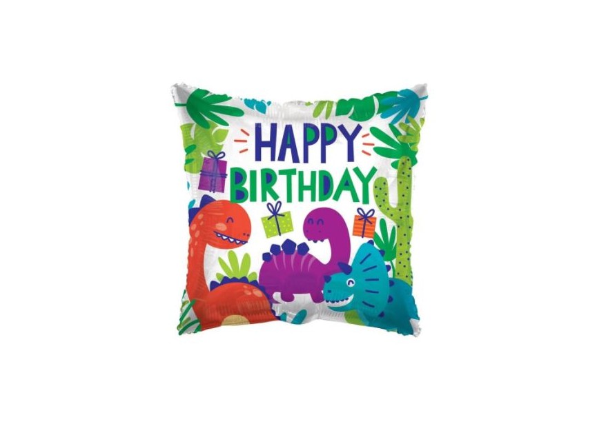 Sempertex-Folie-Betallic-Anagram-Flexmetal-Balloons-Shape-birthday dino