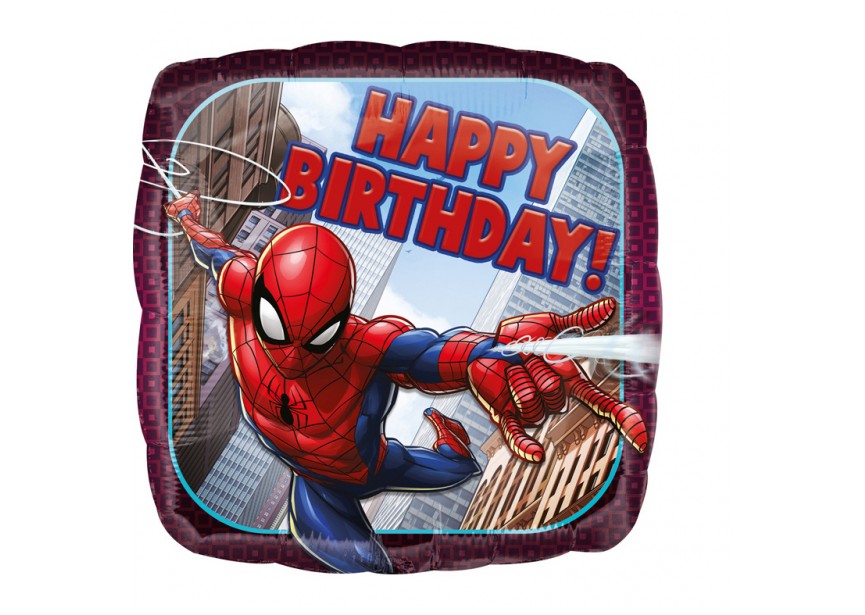 Sempertex-Folie-Betallic-Anagram-Flexmetal-Balloons-Shape-Flexmetal-spiderman hb