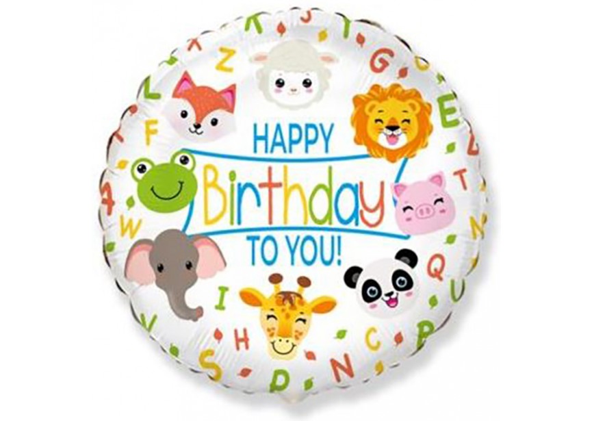 Sempertex-Folie-Betallic-Anagram-Flexmetal-Balloons-Shape-birthday animals