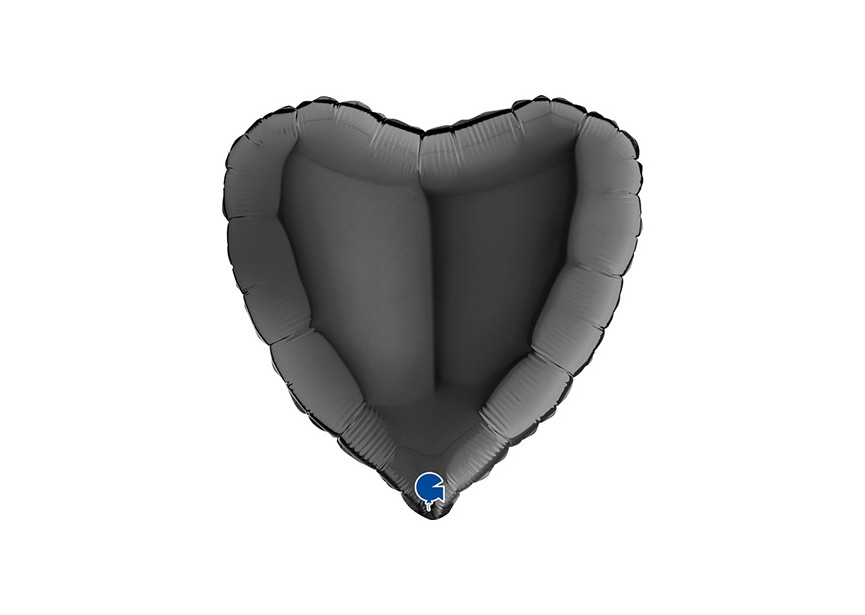 Sempertex-Folie-Betallic-Anagram-Flexmetal-Balloons-Shape-Heart-Black-18