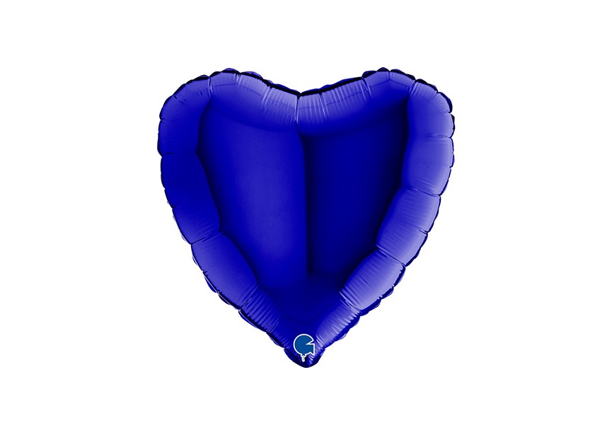 Sempertex-Folie-Betallic-Anagram-Flexmetal-Balloons-Shape-Heart-Blue-18-