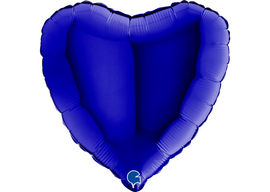 Sempertex-Folie-Betallic-Anagram-Flexmetal-Balloons-Shape-Heart-Blue-