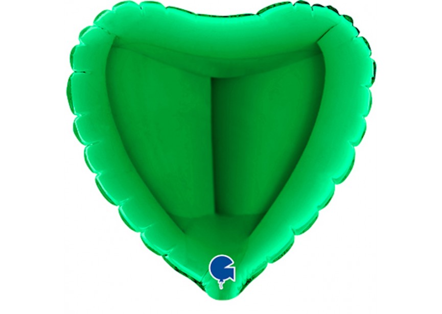 Sempertex-Folie-Betallic-Anagram-Flexmetal-Balloons-Shape-Heart-green