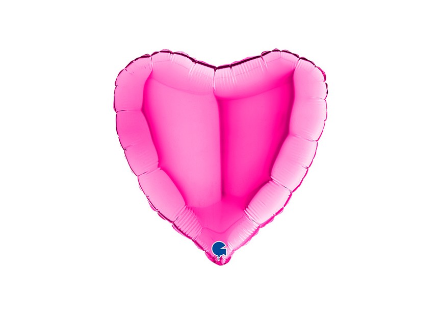 Sempertex-Folie-Betallic-Anagram-Flexmetal-Balloons-Shape-Heart-Magenta-18-